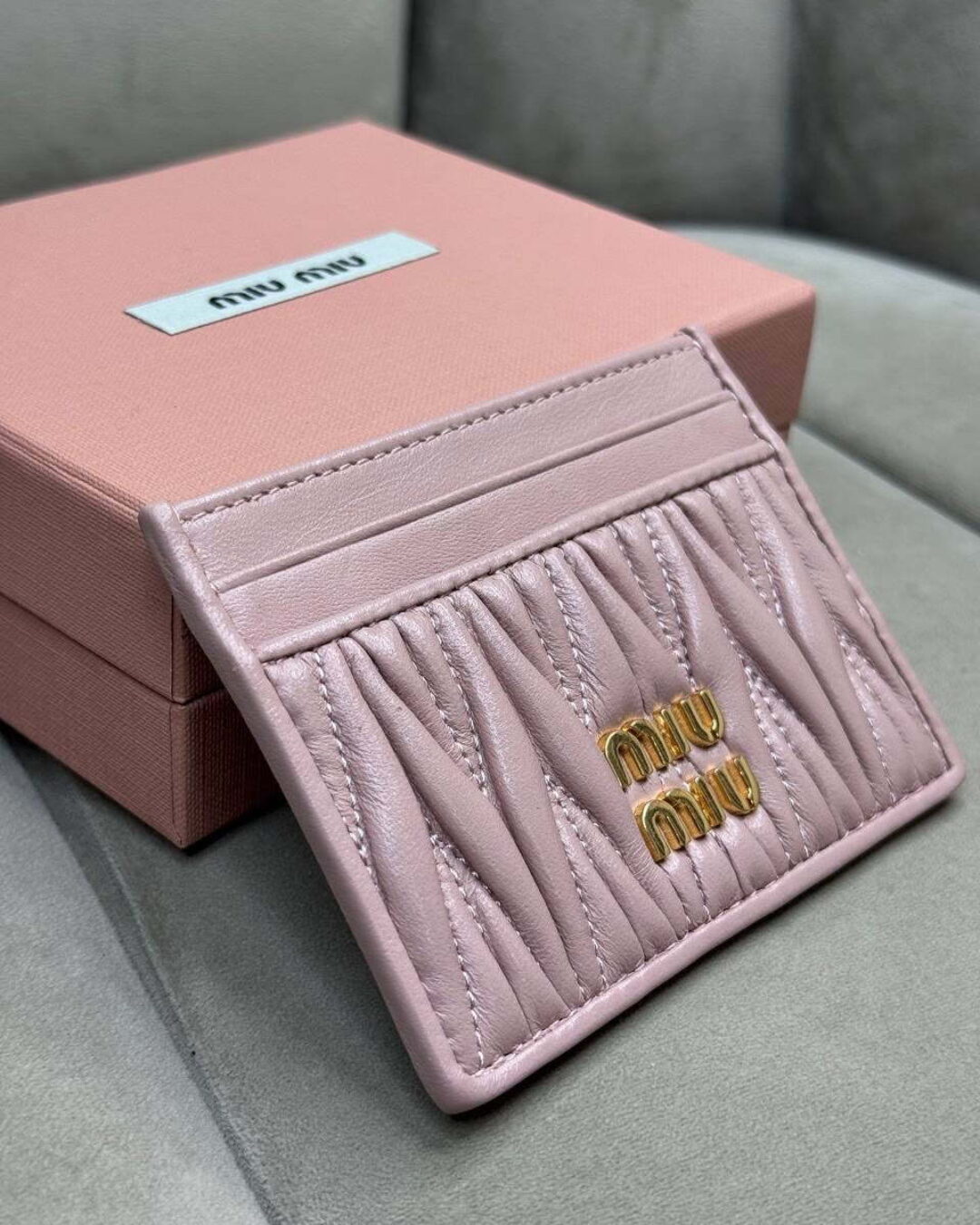 Картхолдер Miu Miu