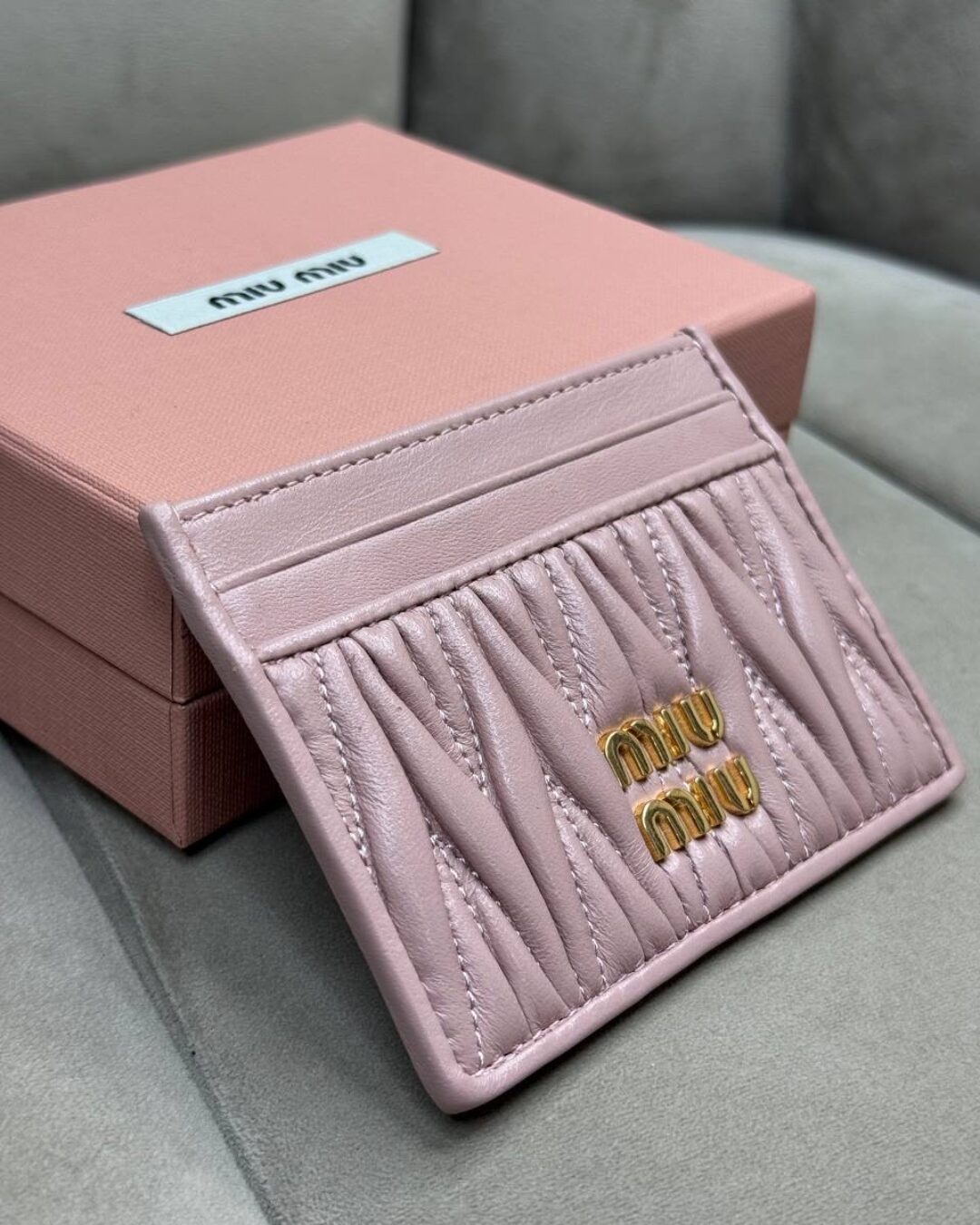 Картхолдер Miu Miu