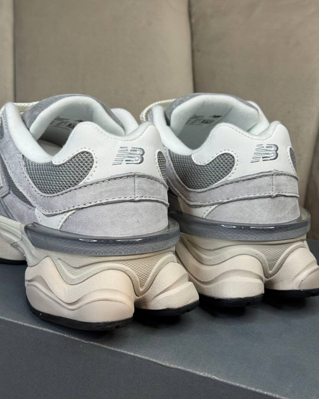 Кроссовки New Balance 9060 Slate Grey