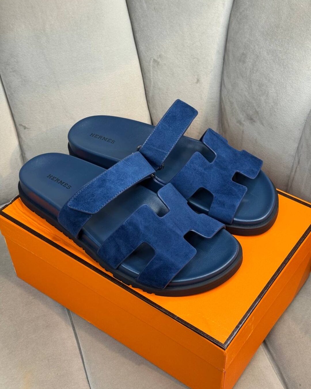 Тапки Hermes