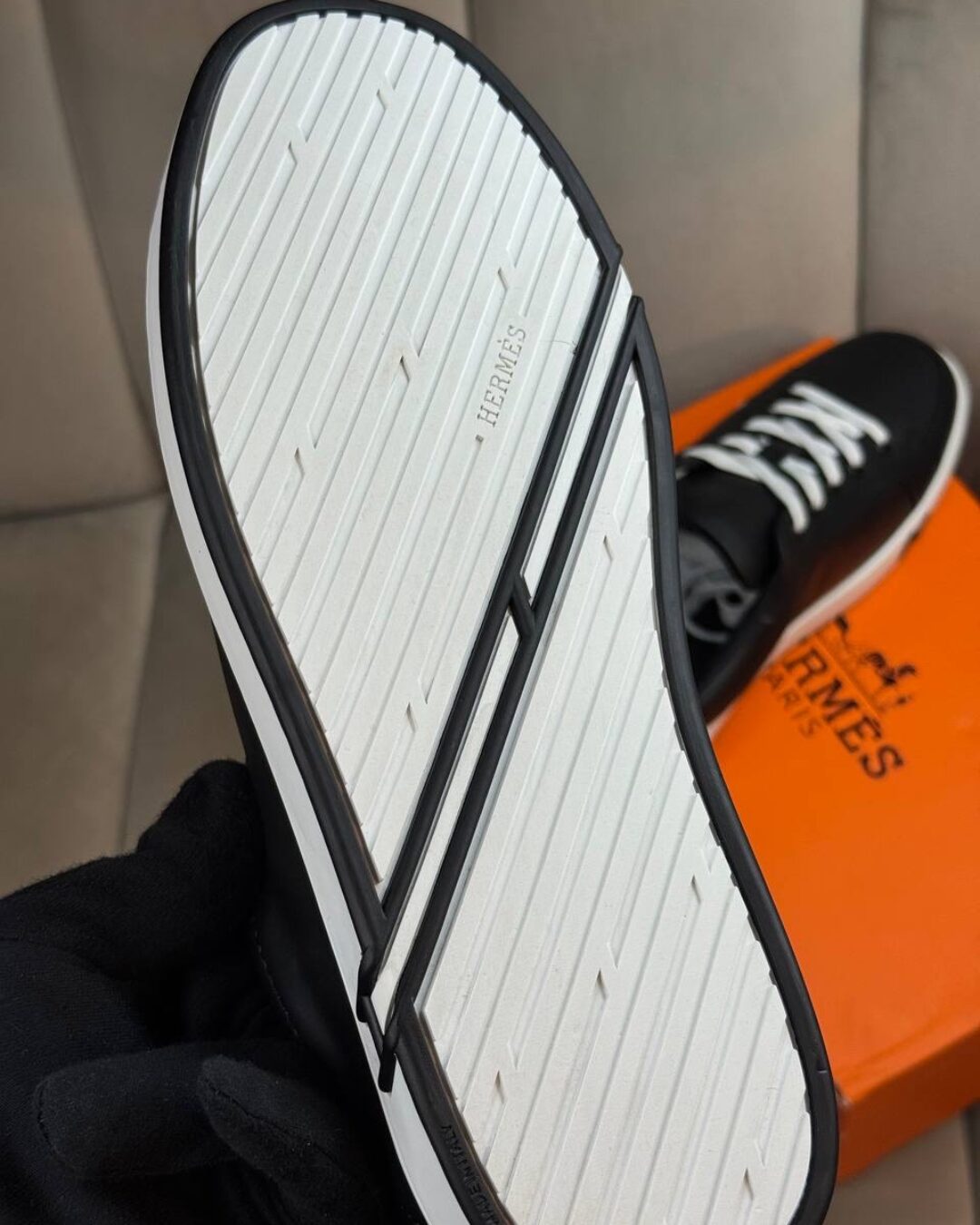 Кеды Hermes