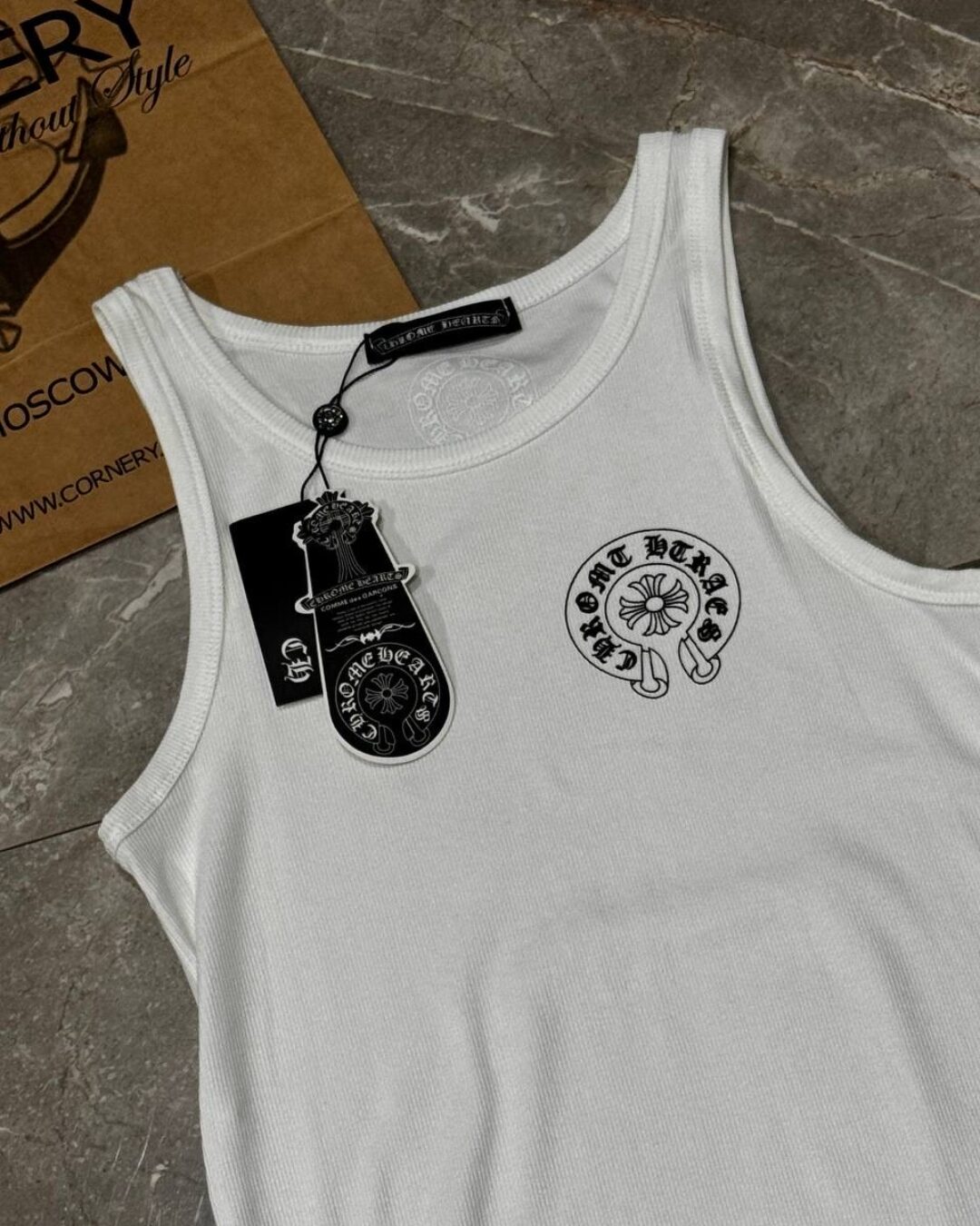 Майка Chrome Hearts