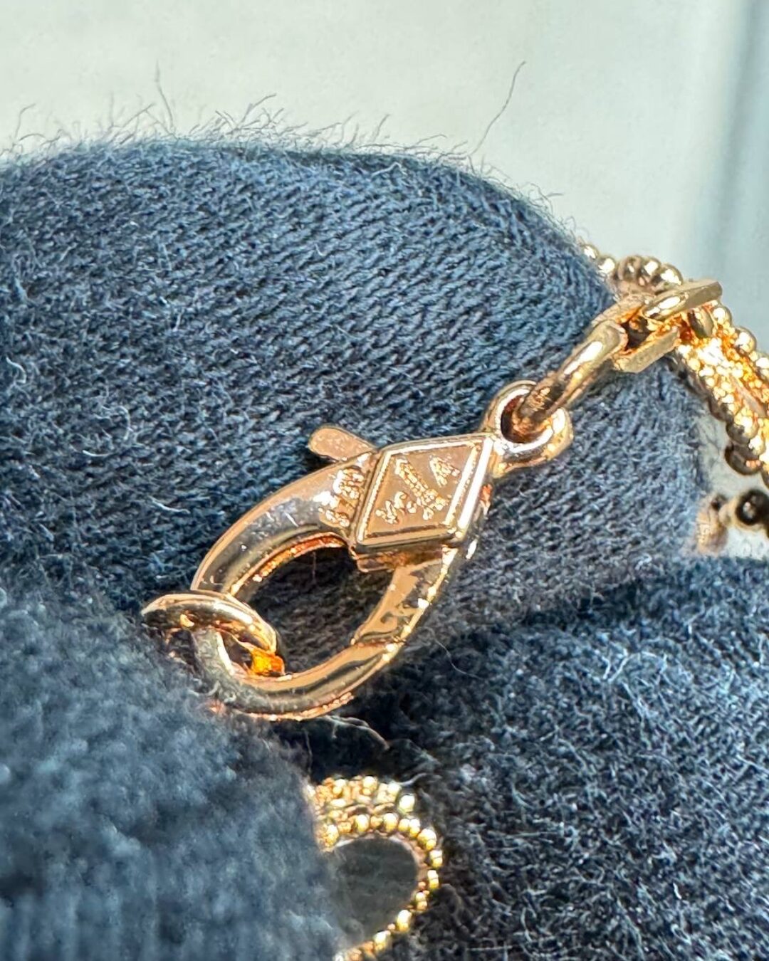 Браслет Van Cleef & Arpels Vintage Alhambra