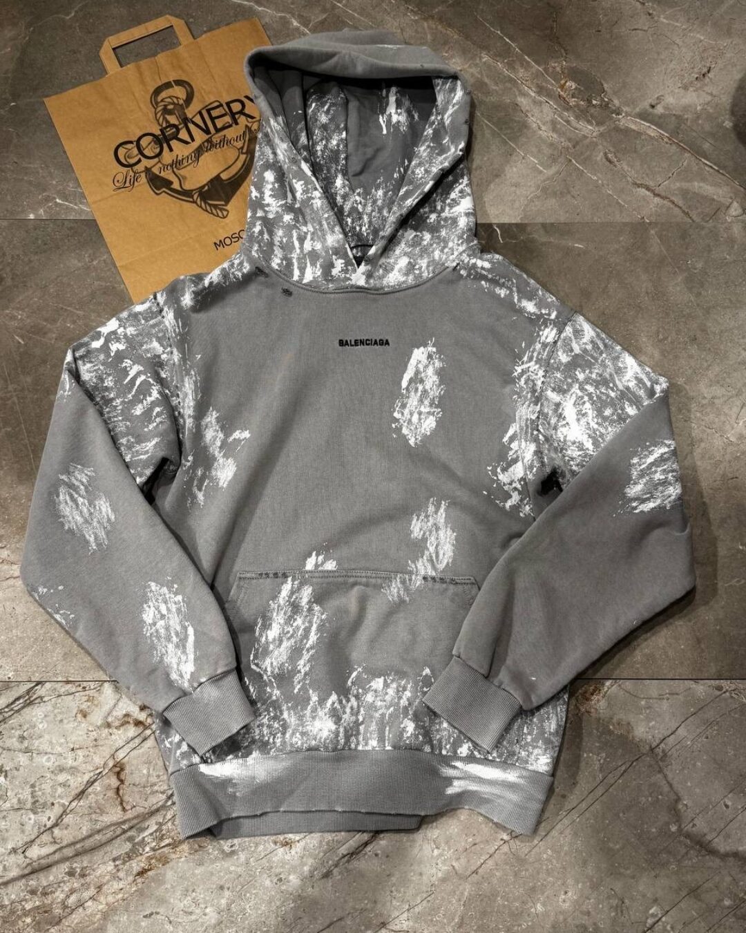 Худи Balenciaga