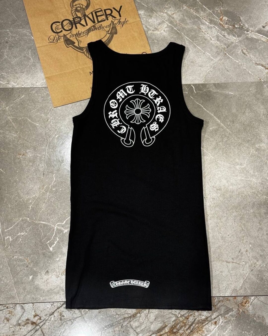 Майка Chrome Hearts