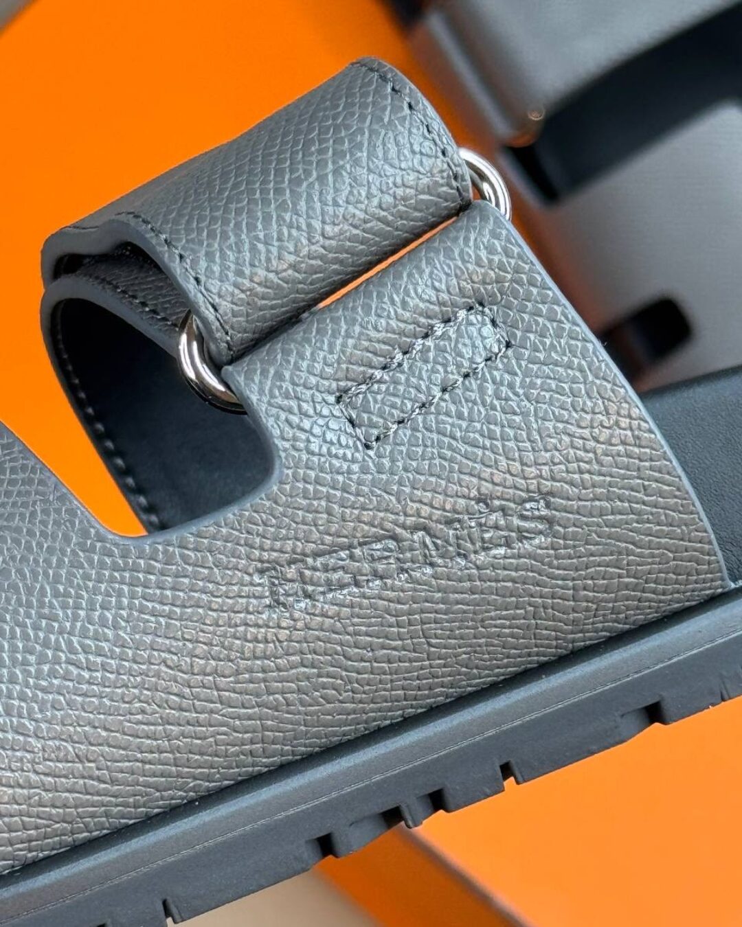 Тапки Hermes