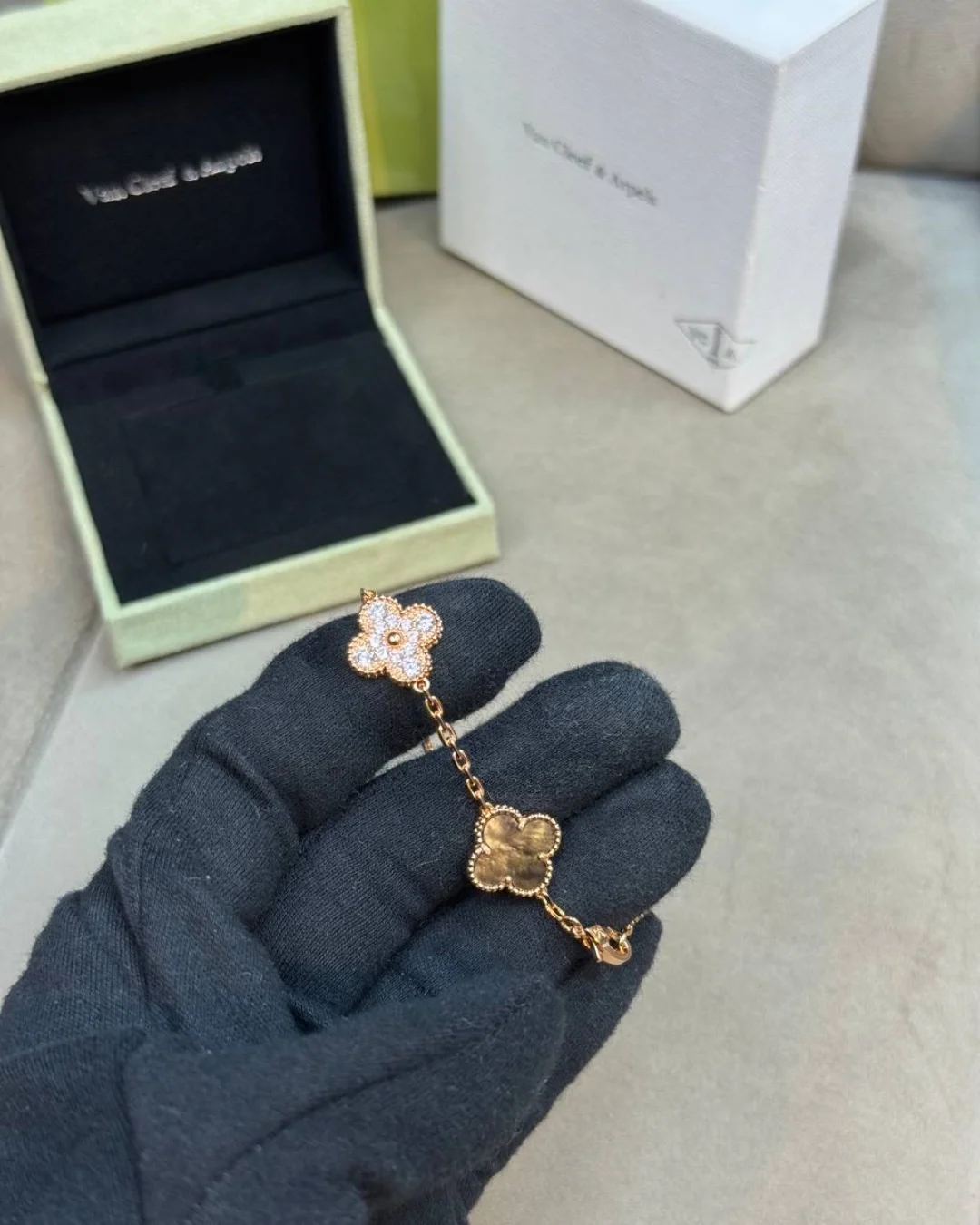 Браслет Van Cleef & Arpels Vintage Alhambra — фото 3
