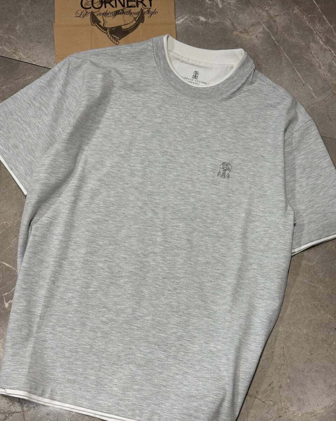 Футболка Brunello Cucinelli