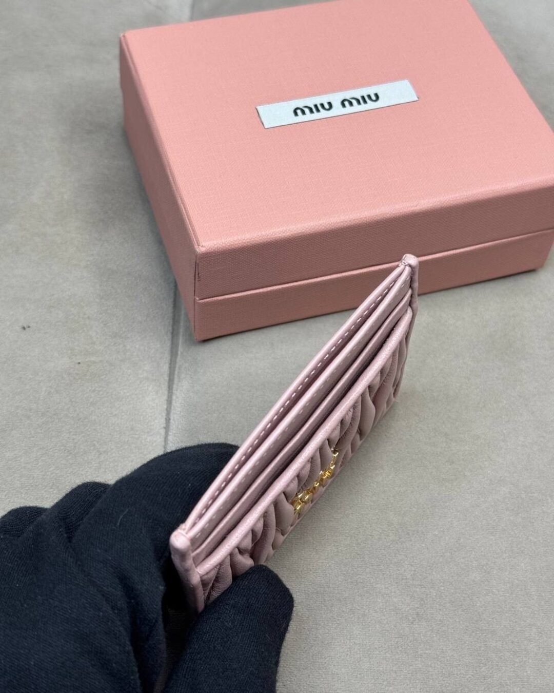 Картхолдер Miu Miu