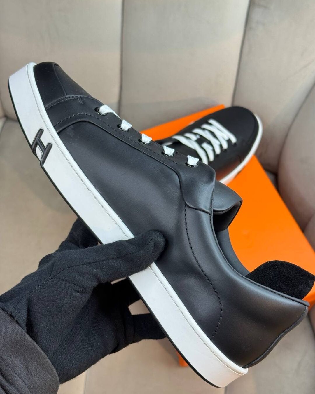 Кеды Hermes