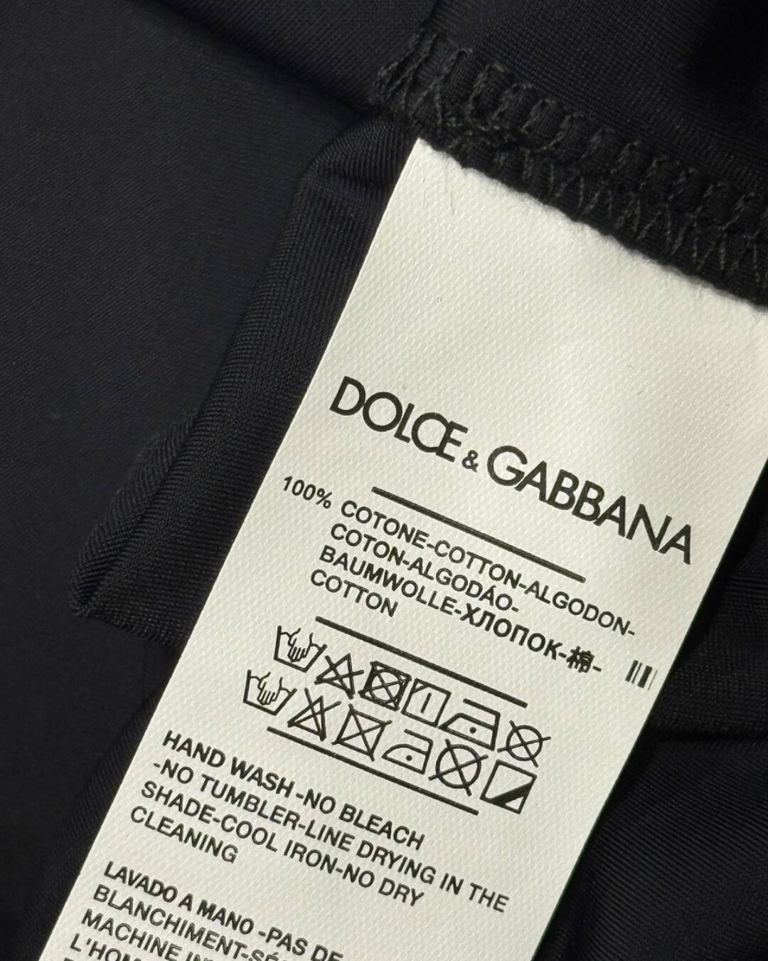 Поло Dolce & Gabbana
