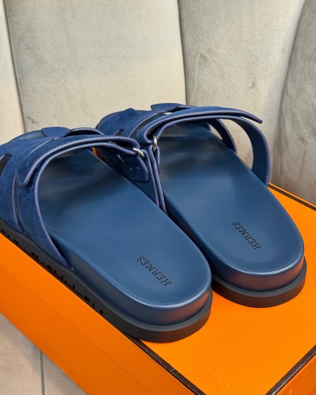 Тапки Hermes