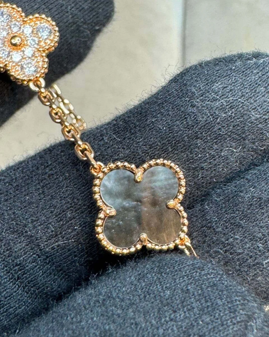 Браслет Van Cleef & Arpels Vintage Alhambra — фото 7