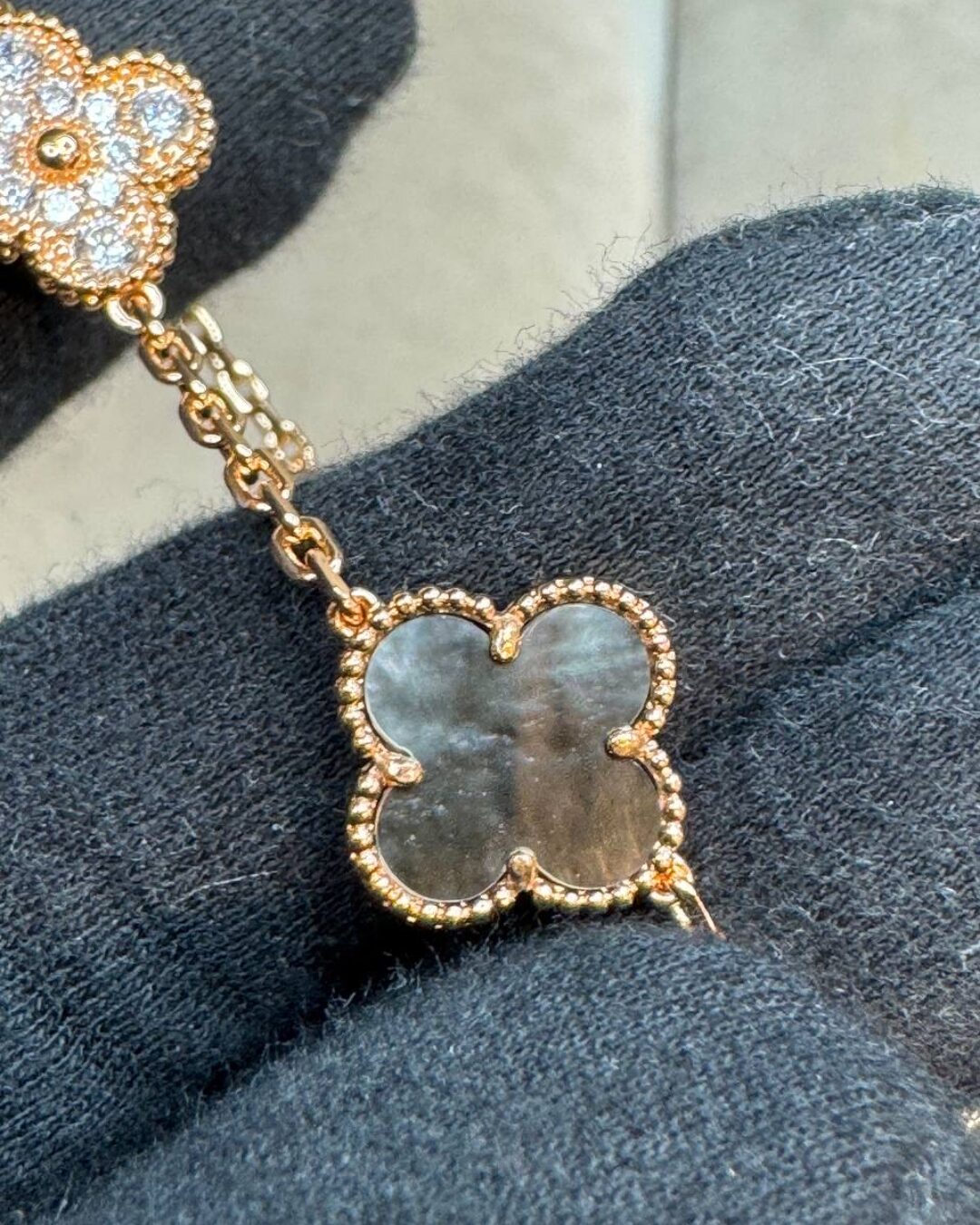 Браслет Van Cleef & Arpels Vintage Alhambra