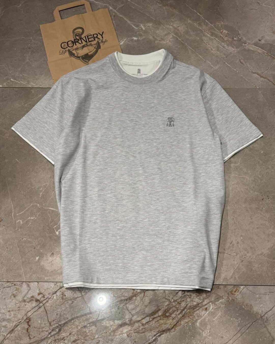 Футболка Brunello Cucinelli