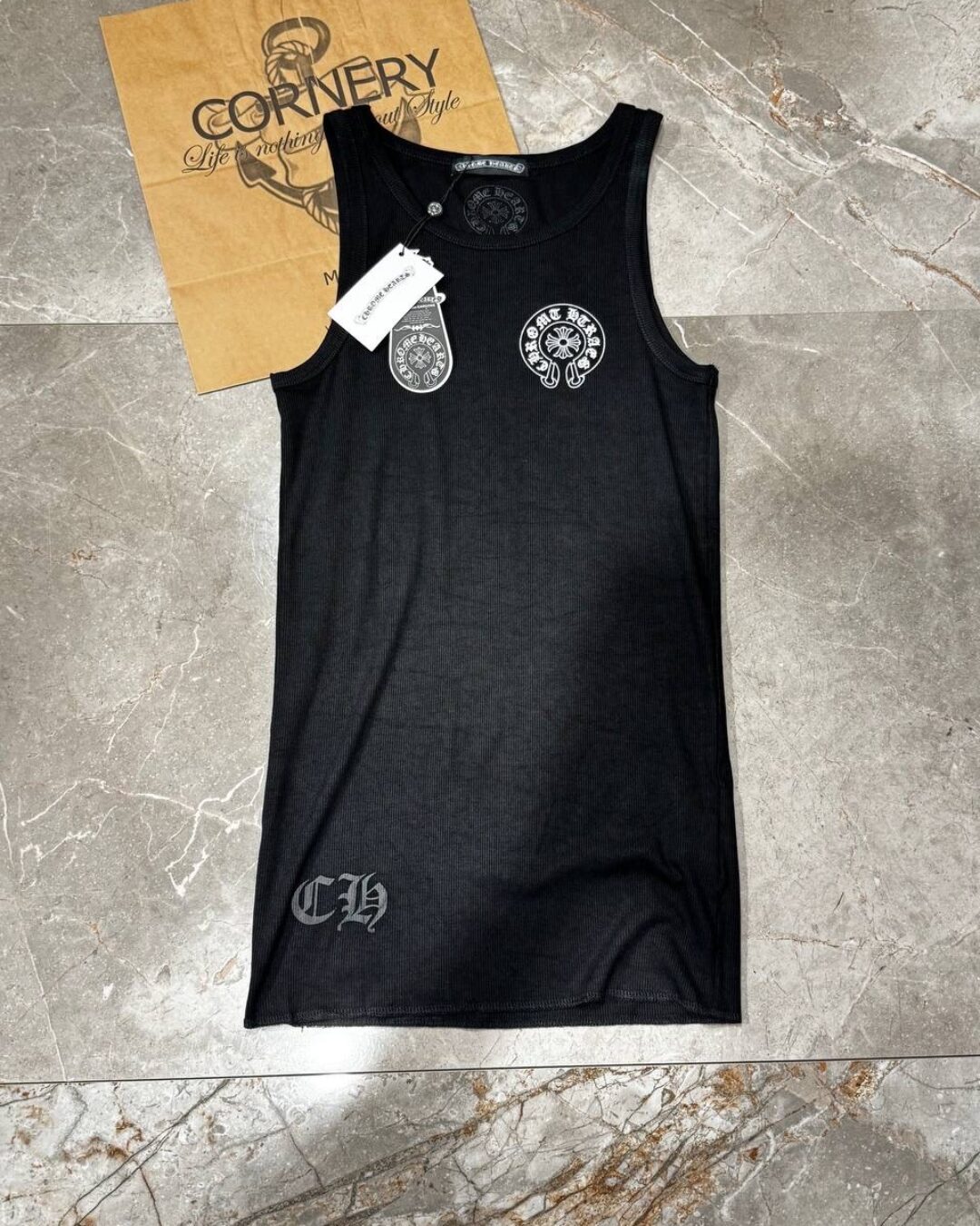 Майка Chrome Hearts