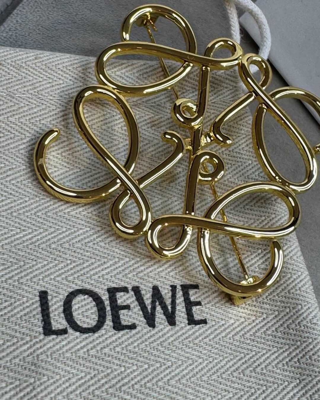 Брошь Loewe