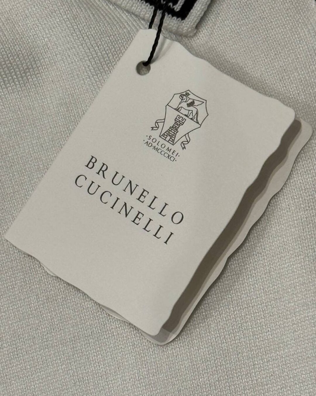 Поло Brunello Cucinelli