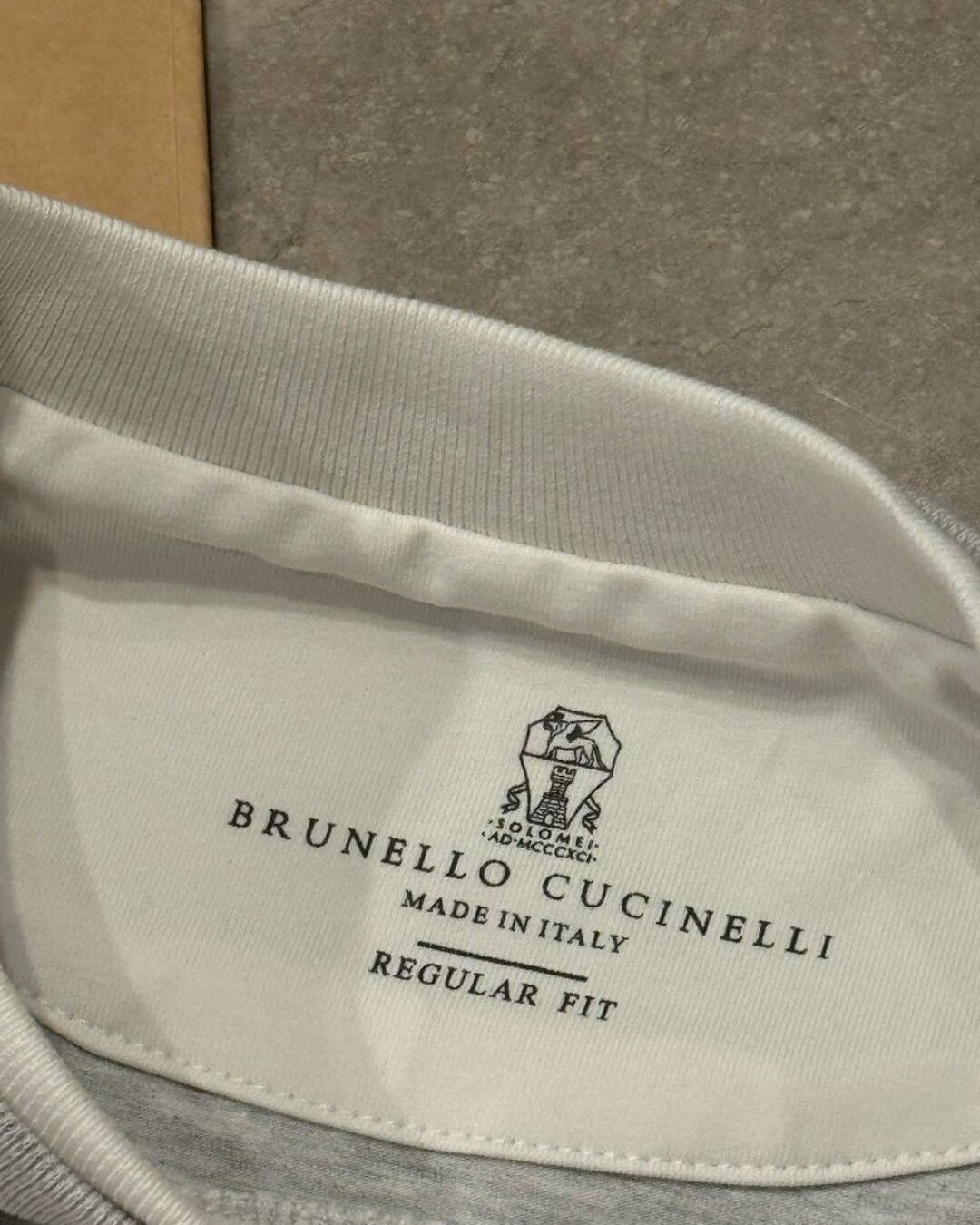 Футболка Brunello Cucinelli