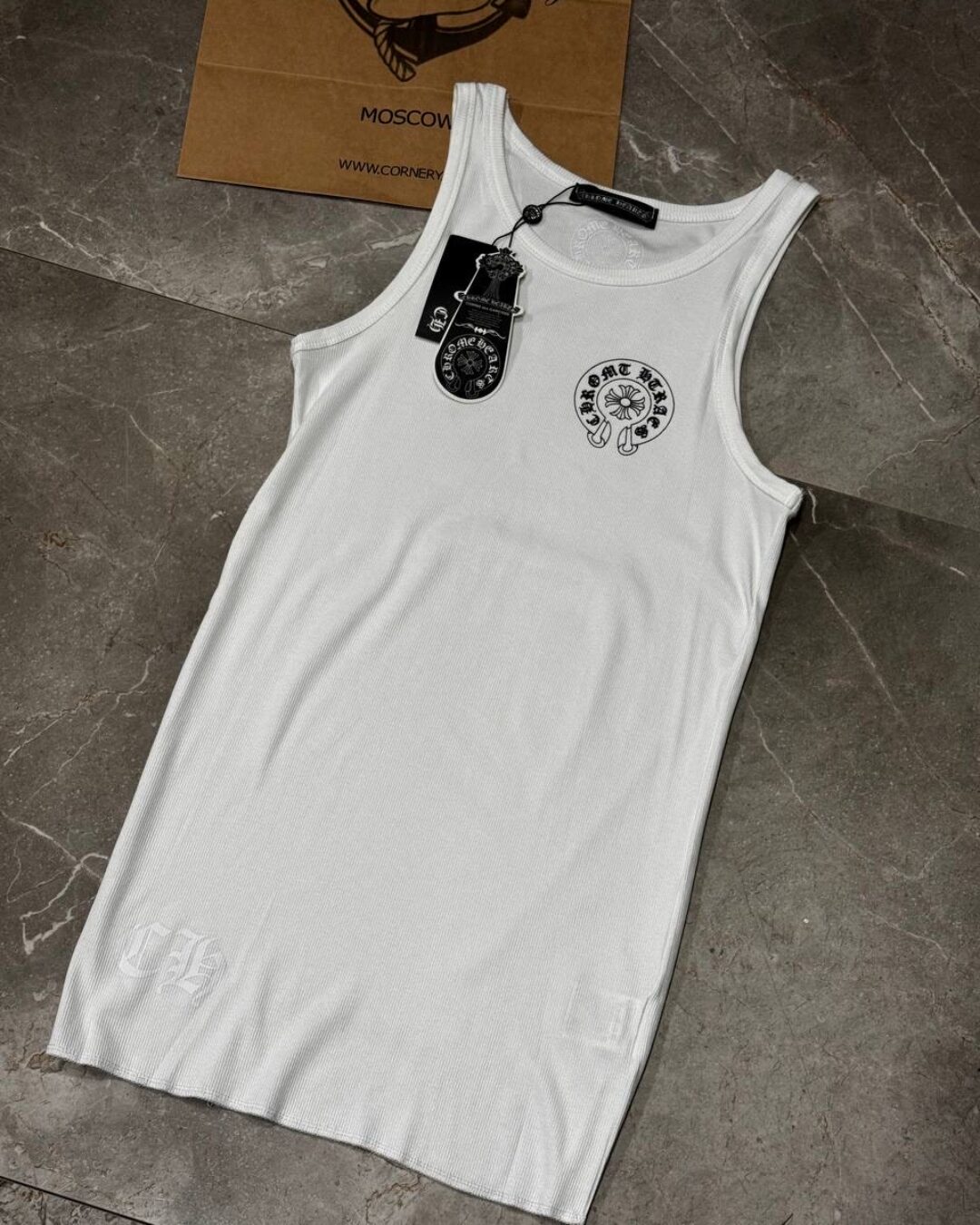 Майка Chrome Hearts