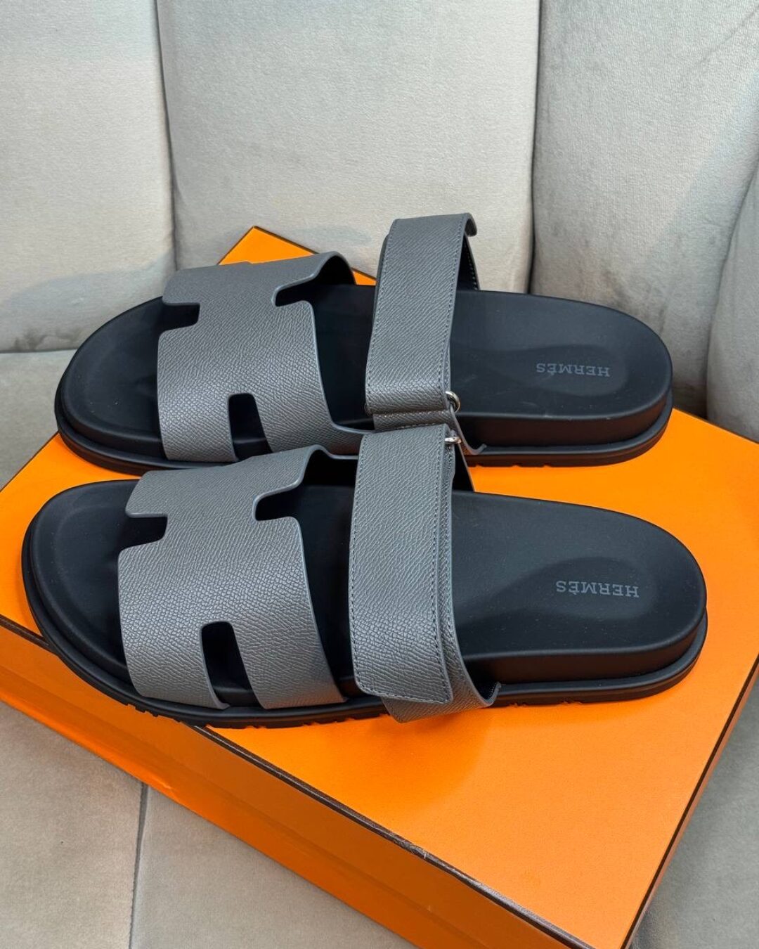 Тапки Hermes