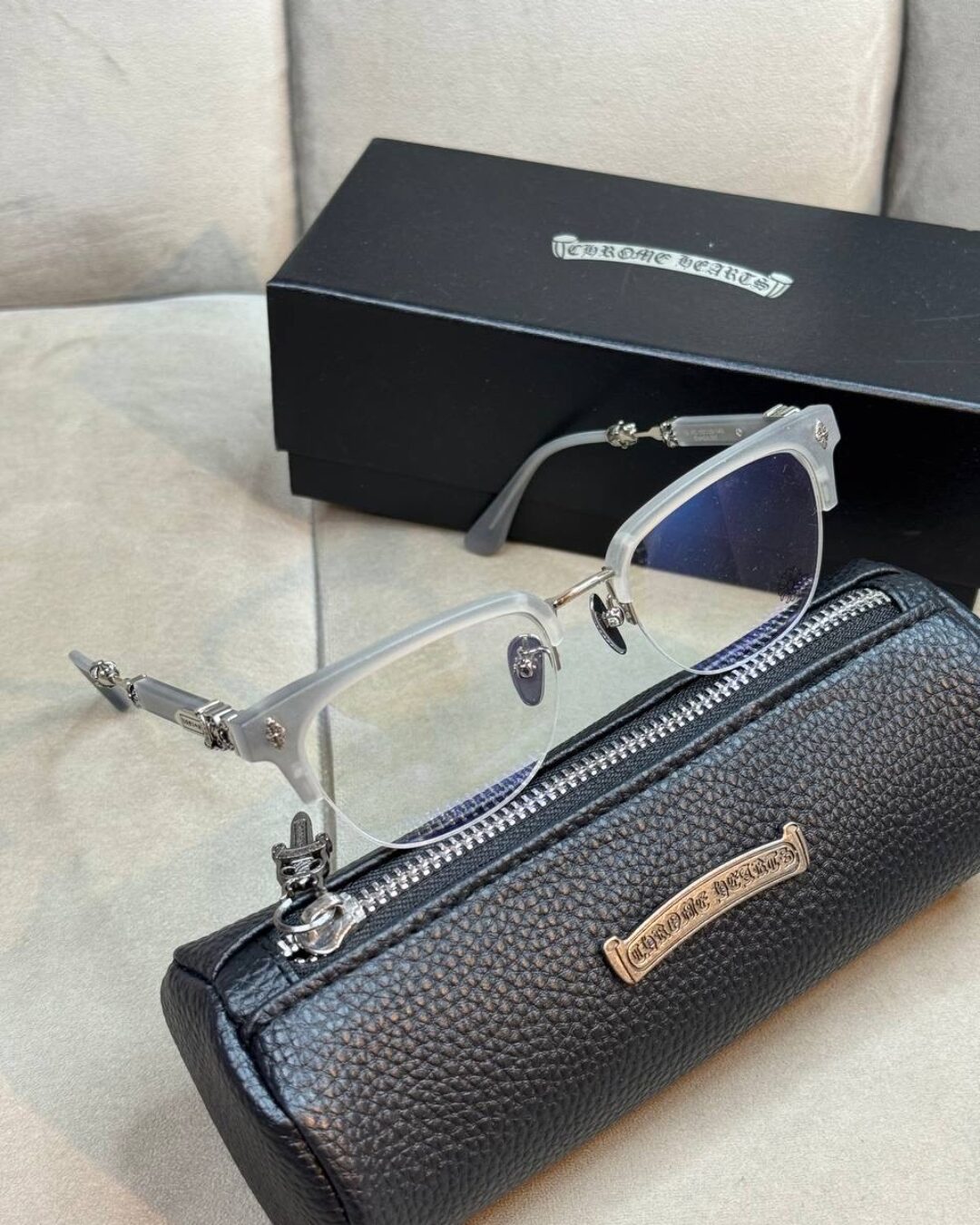 Оправа Chrome Hearts
