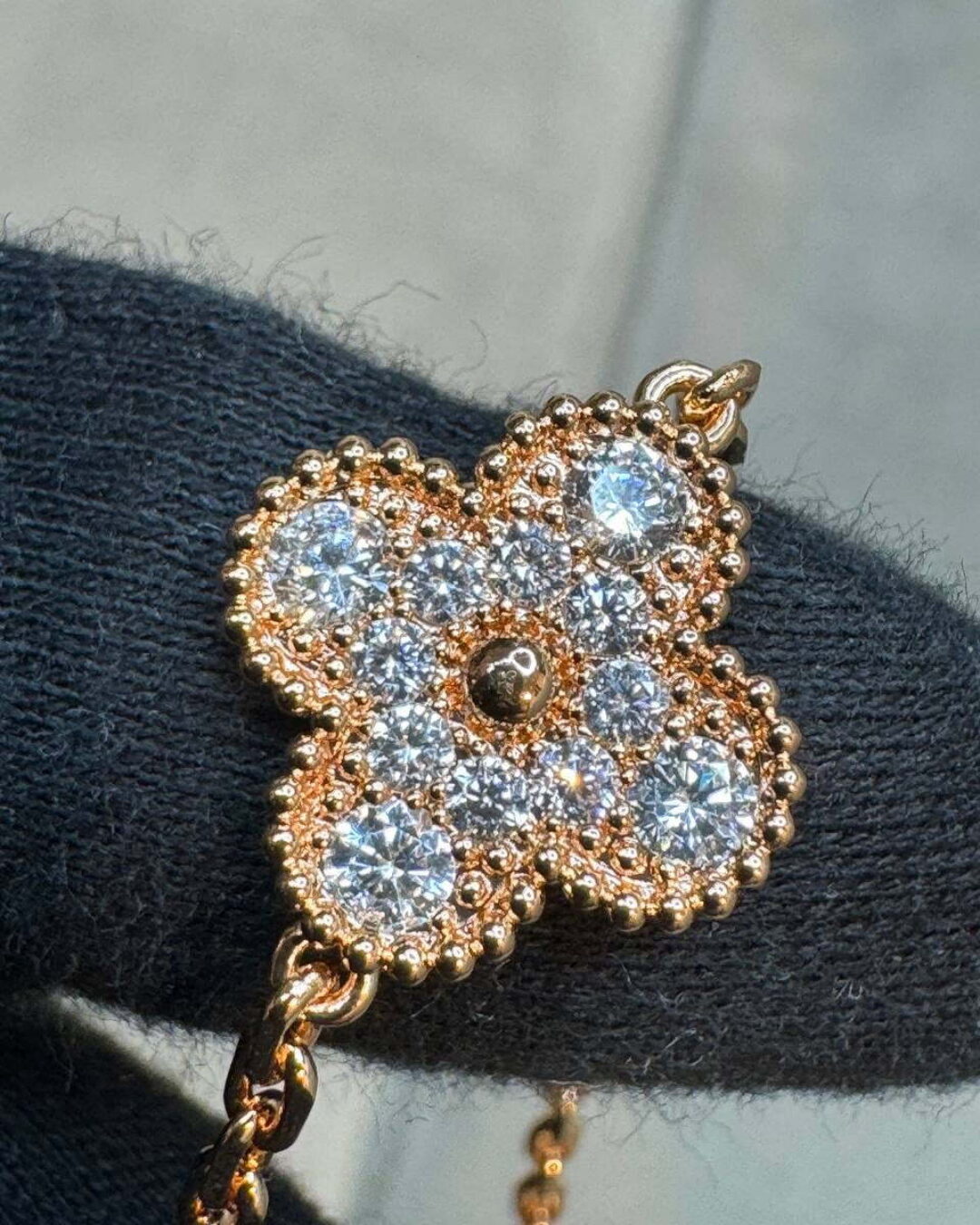 Браслет Van Cleef & Arpels Vintage Alhambra