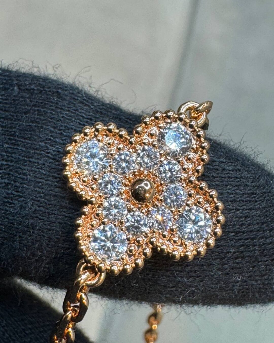 Браслет Van Cleef & Arpels Vintage Alhambra