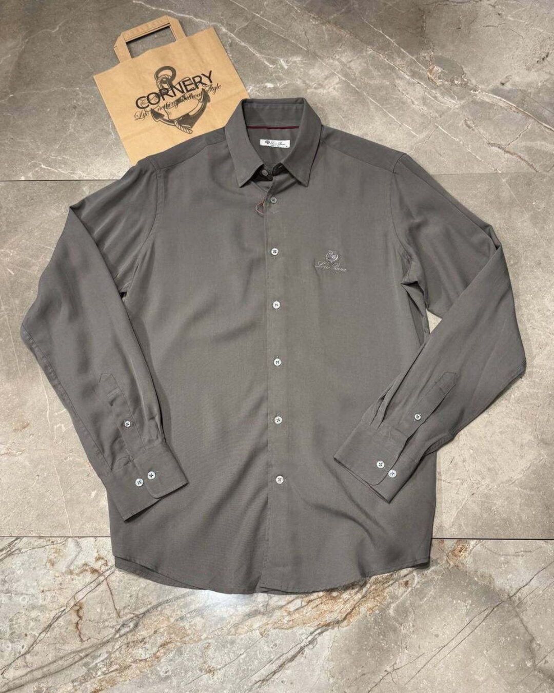 Рубашка Loro Piana