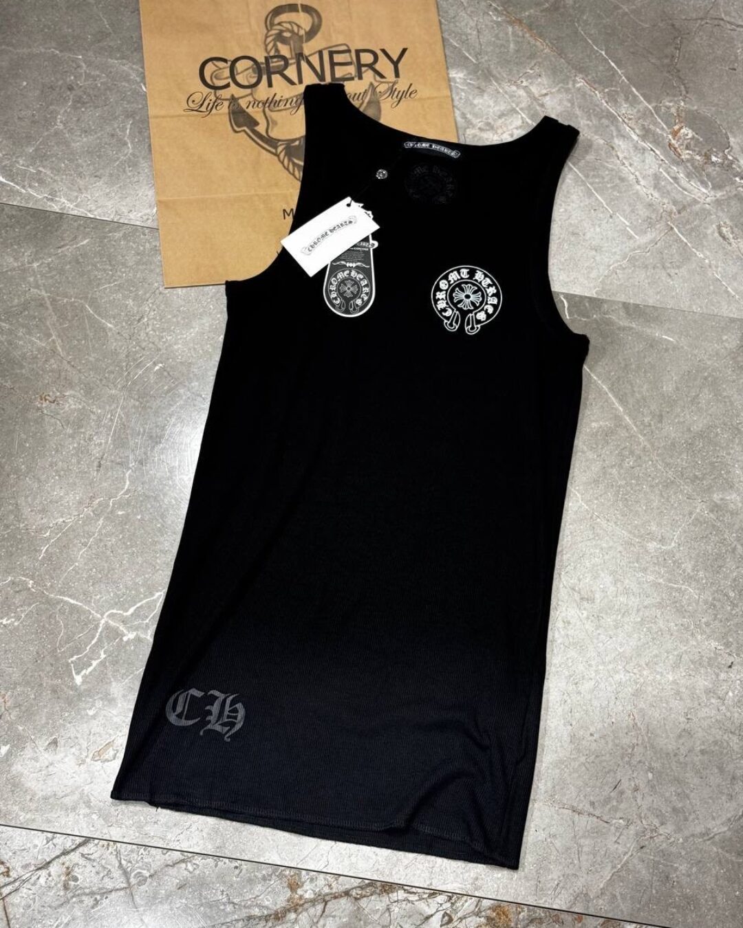 Майка Chrome Hearts