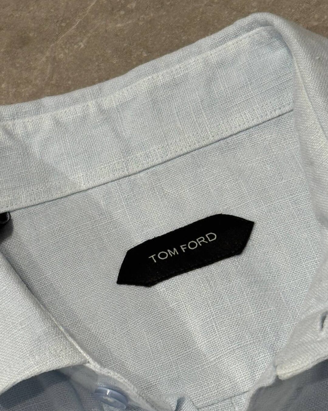 Льняная рубашка Tom Ford