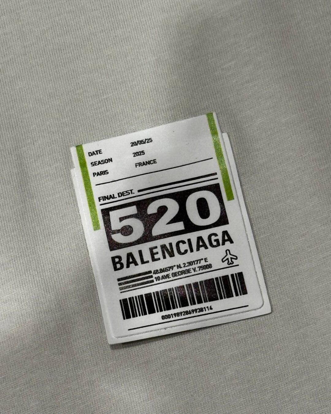 Футболка Balenciaga