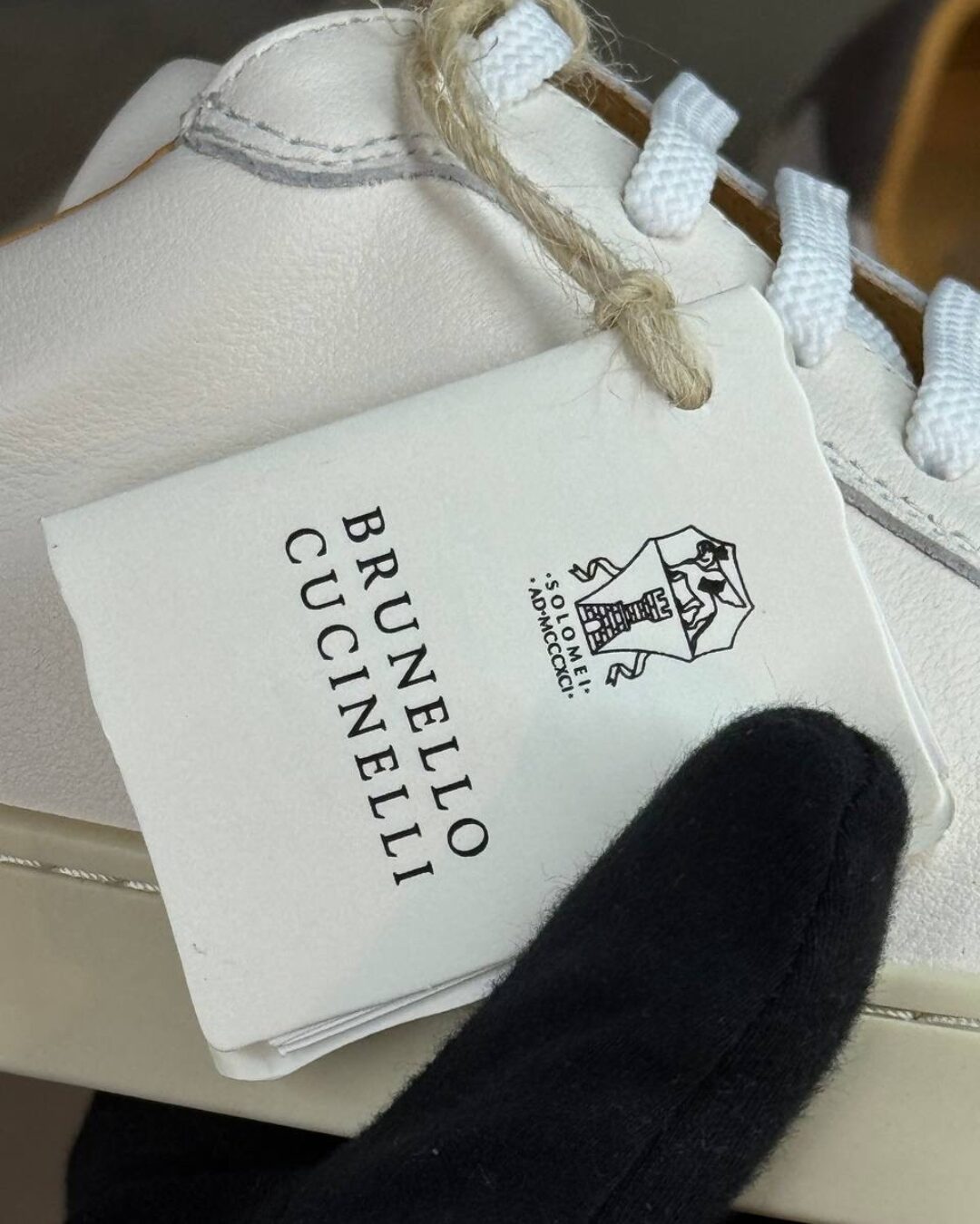 Кеды Brunello Cucinelli