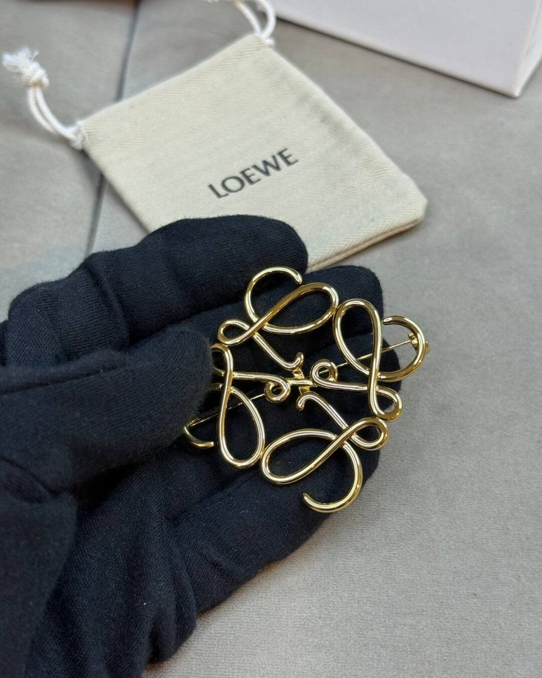 Брошь Loewe