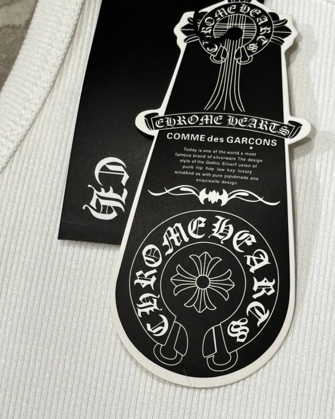 Майка Chrome Hearts