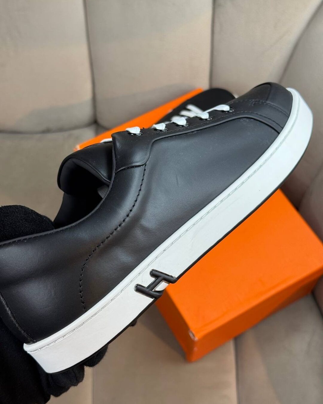 Кеды Hermes
