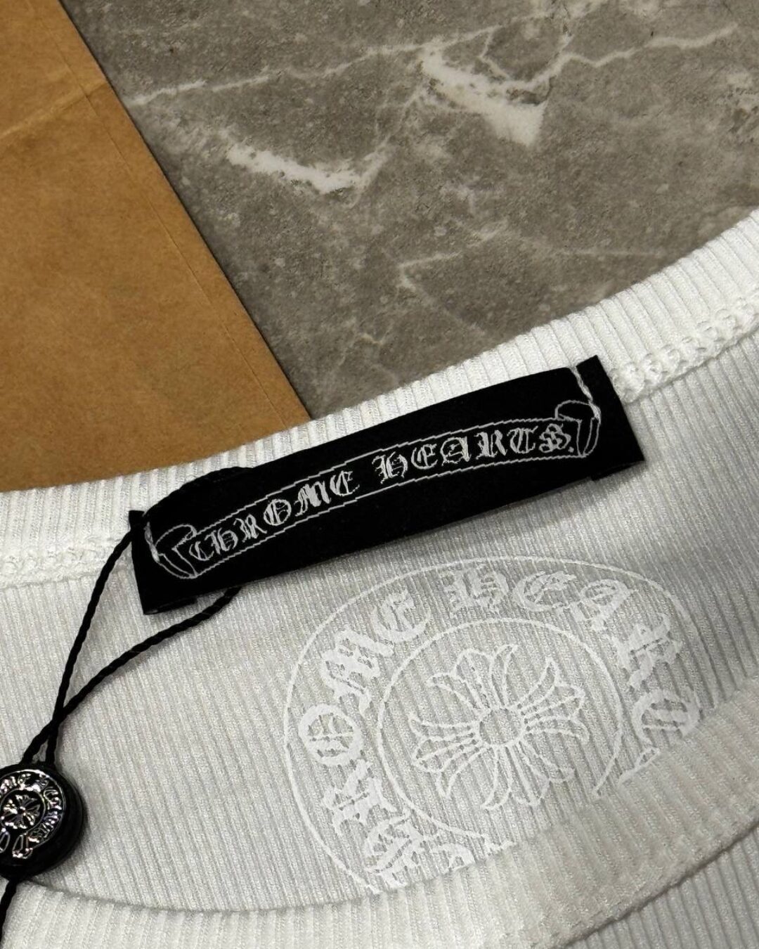 Майка Chrome Hearts