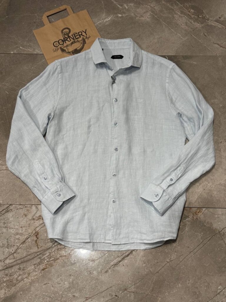 Льняная рубашка Tom Ford