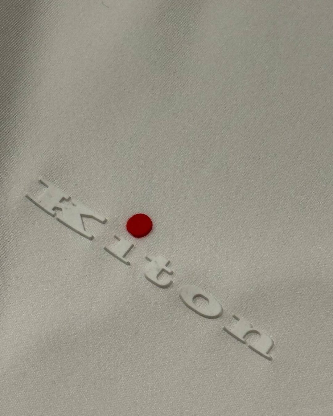 Футболка Kiton