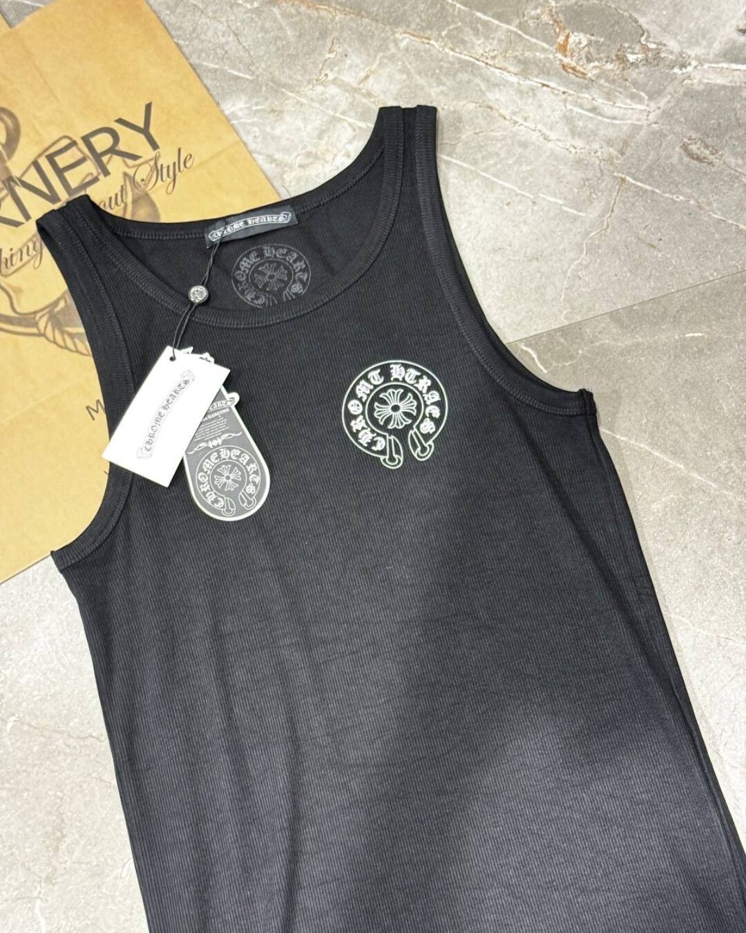 Майка Chrome Hearts
