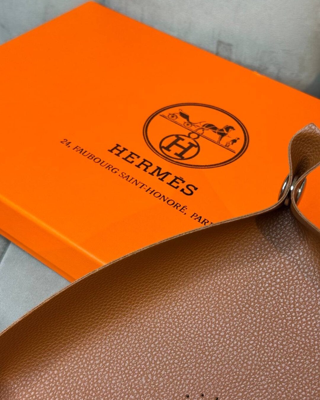 Ключница/Монетница Hermes