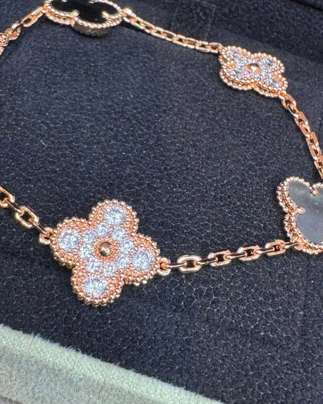 Браслет Van Cleef & Arpels Vintage Alhambra — фото 6