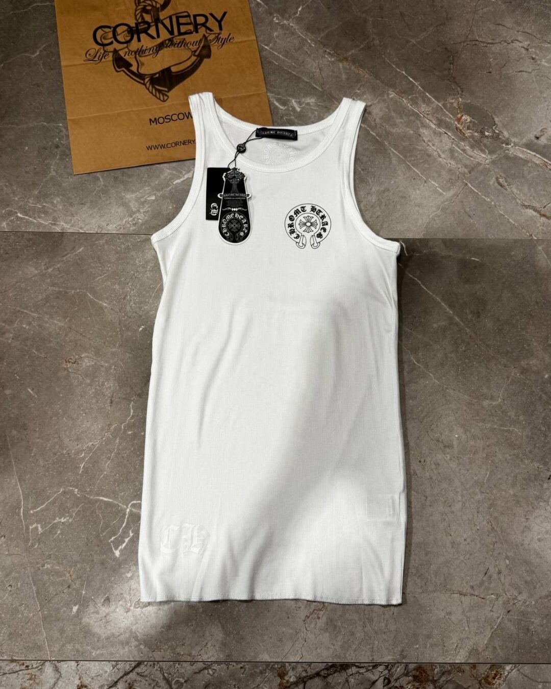 Майка Chrome Hearts