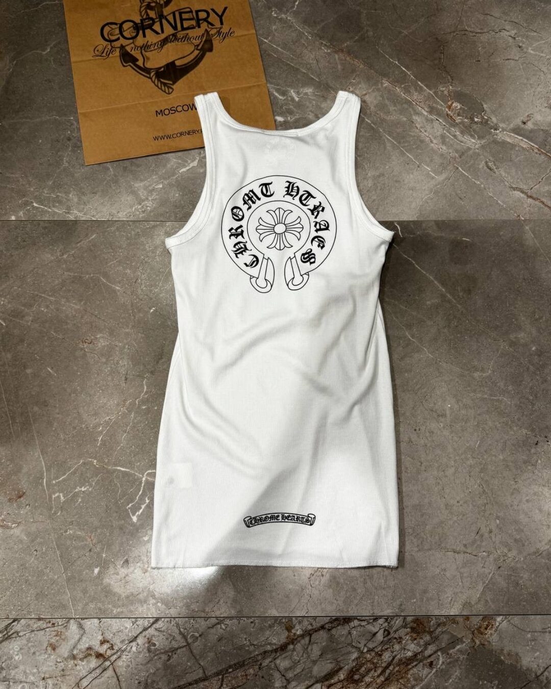 Майка Chrome Hearts