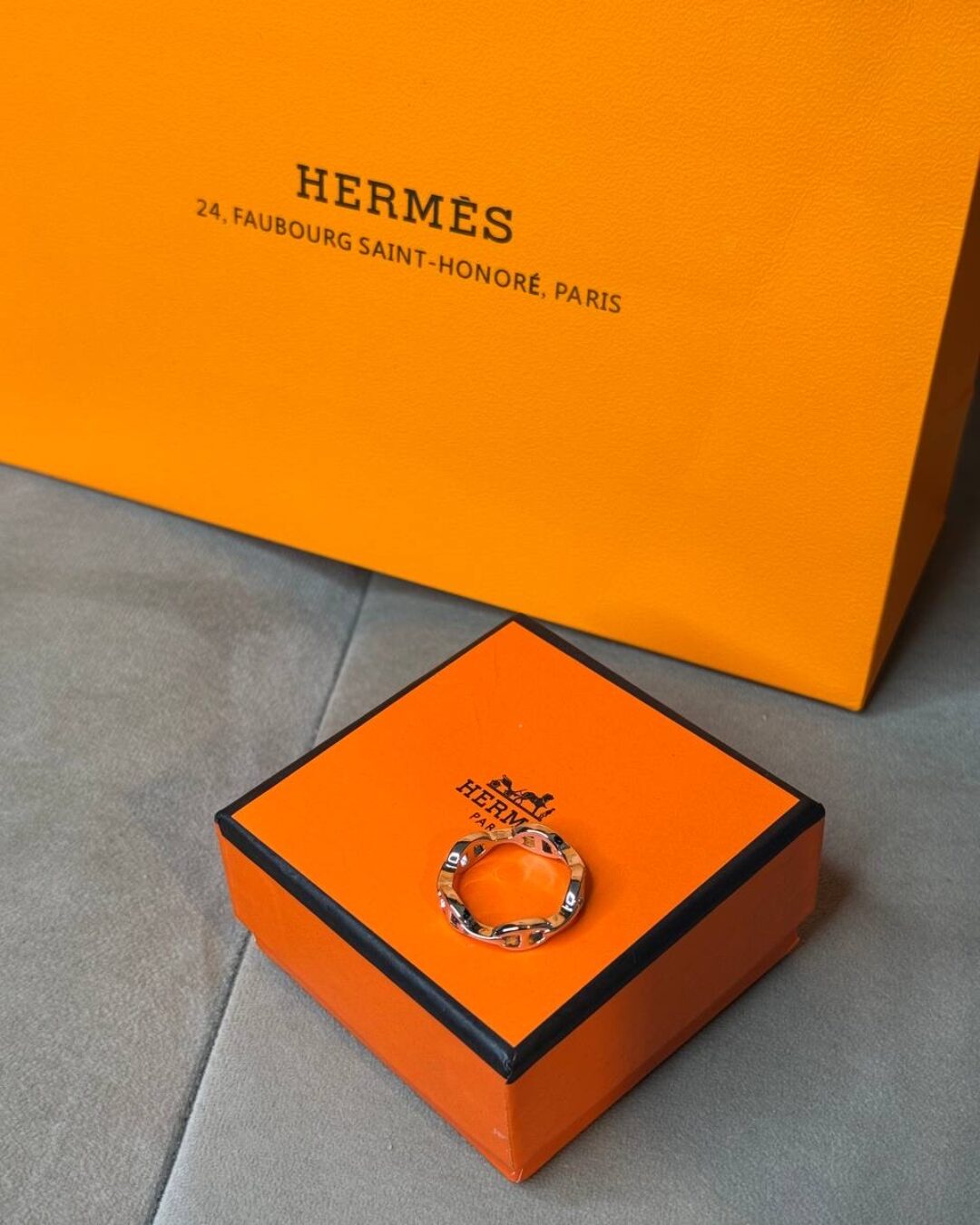 Кольцо Hermes