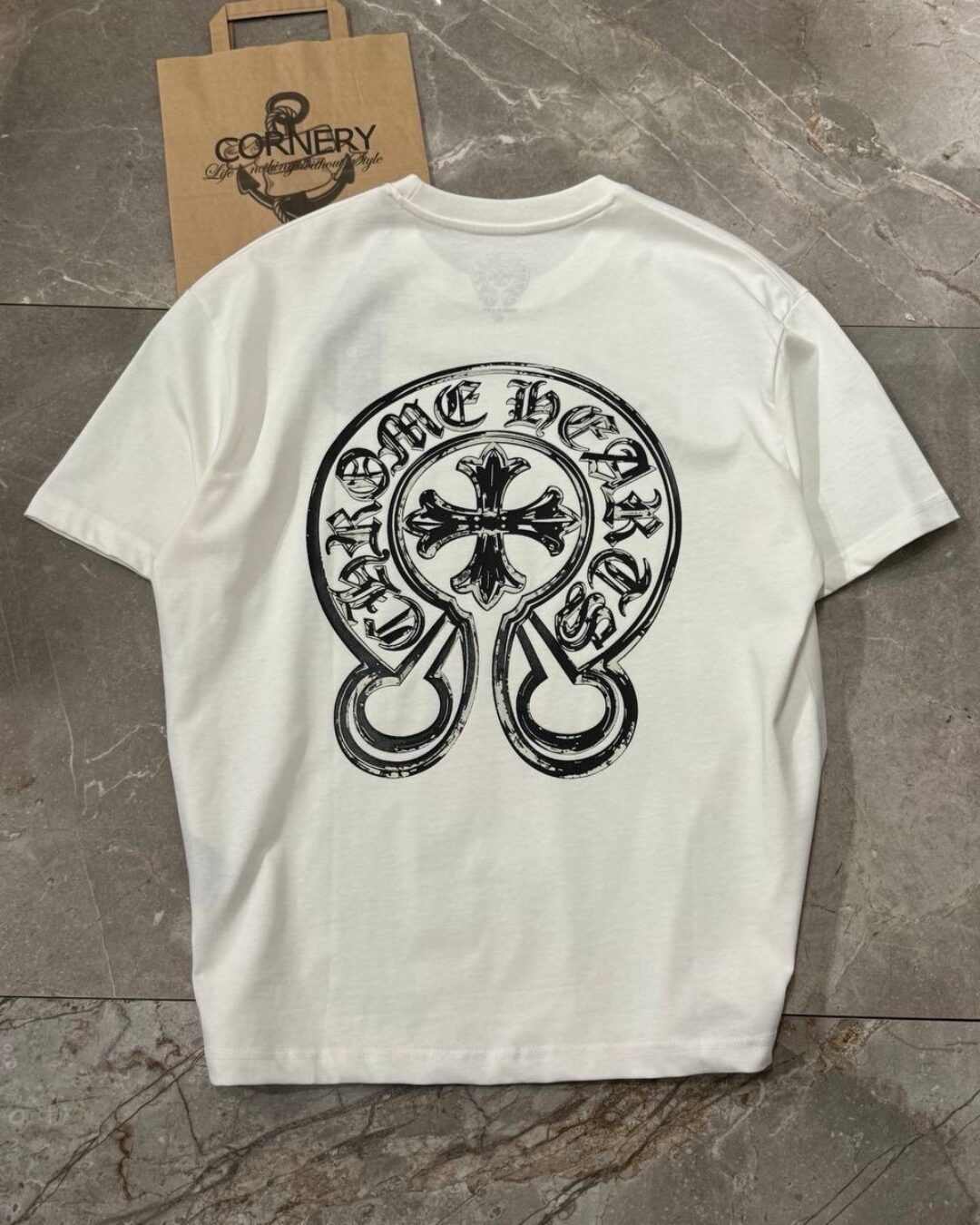 Футболка Chrome Hearts
