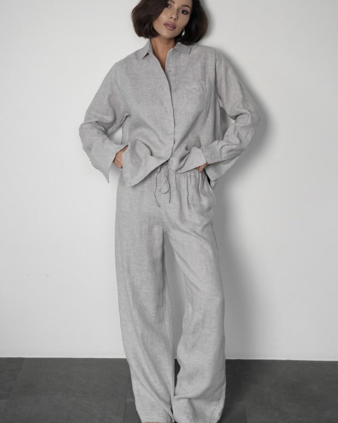 Льняной костюм Loro Piana