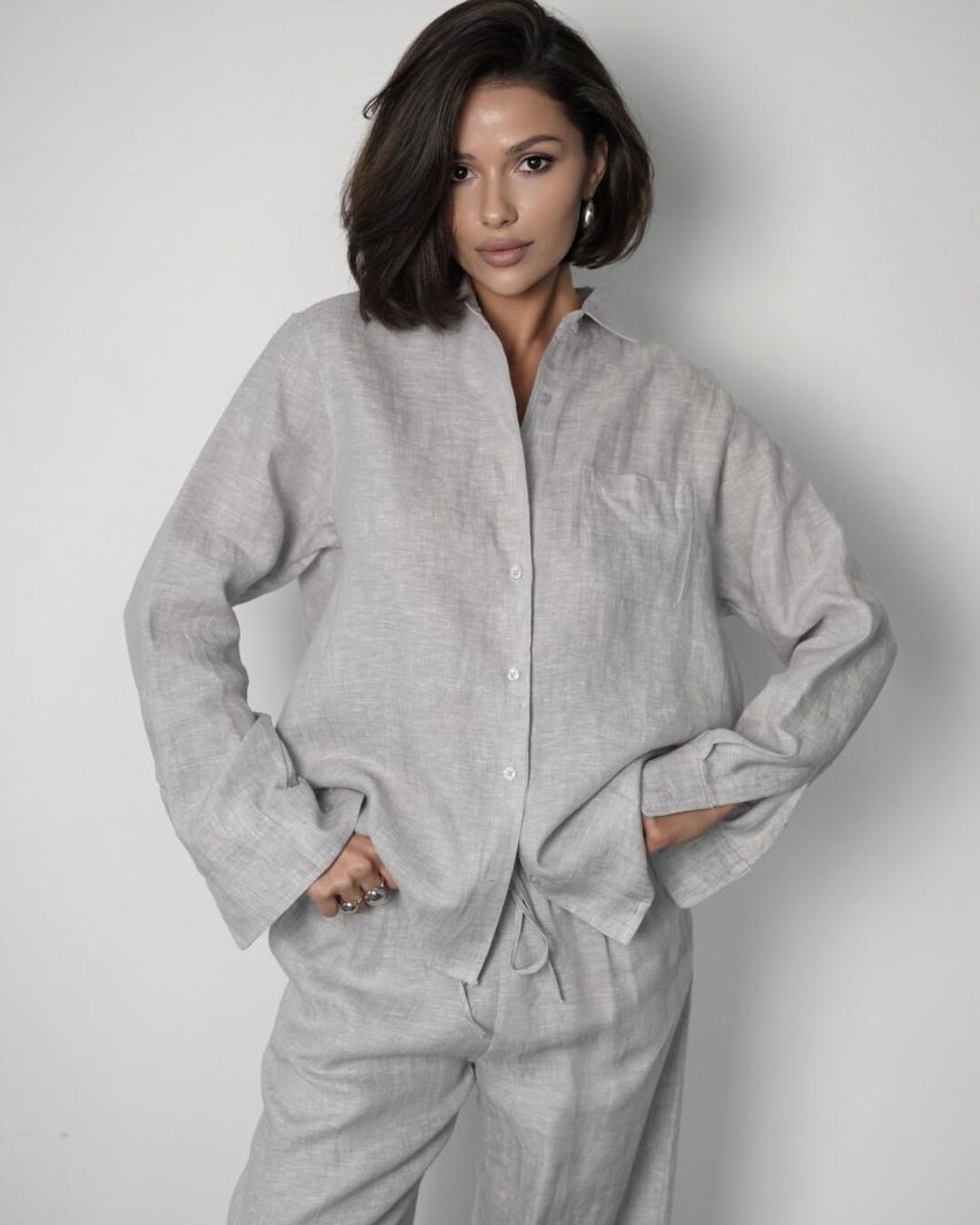 Льняной костюм Loro Piana
