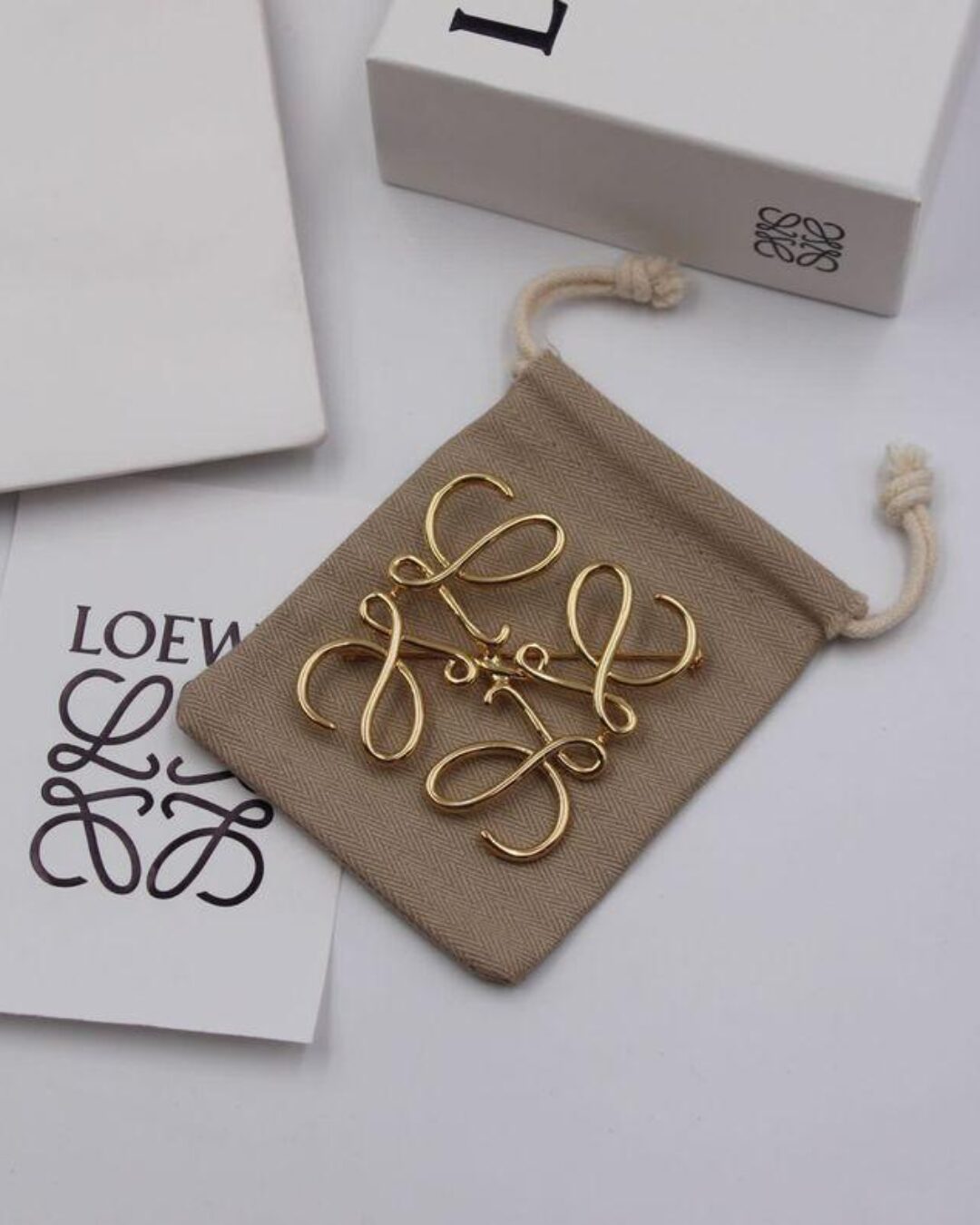 Брошь Loewe