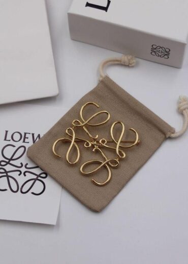 Брошь Loewe